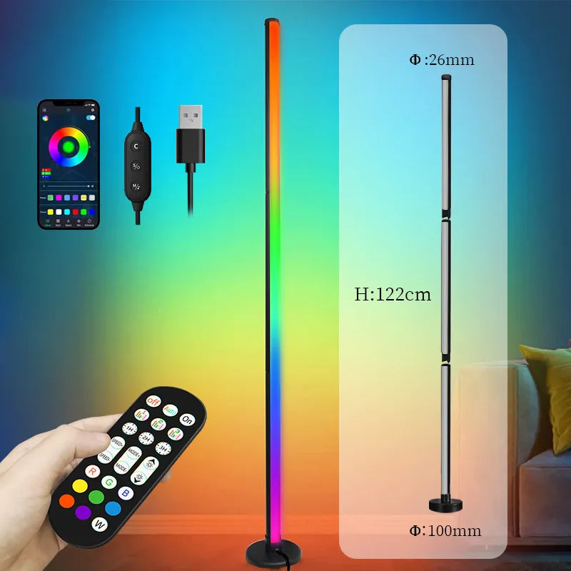Elegant Modern Floor Lamp for Stylish Home Decor - The Decor Authority