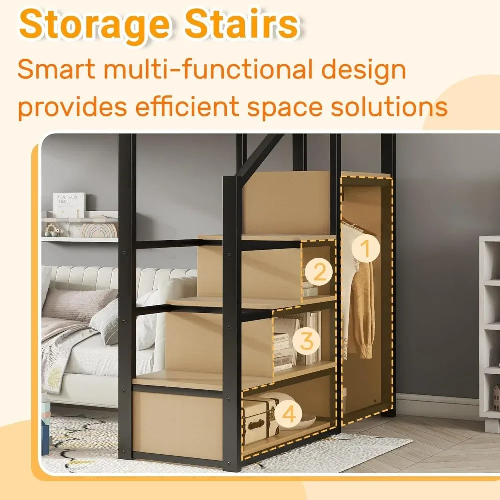 Full Size Loft Bed