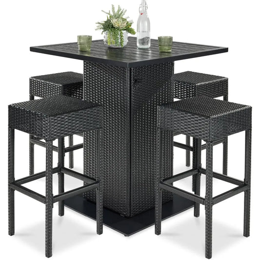 Outdoor Bar Table Set