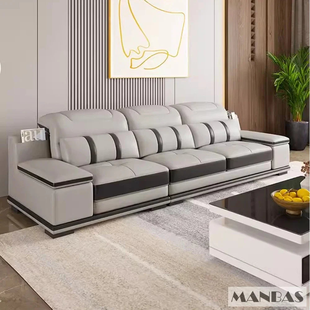 Luxurious Smart Leather Sofa