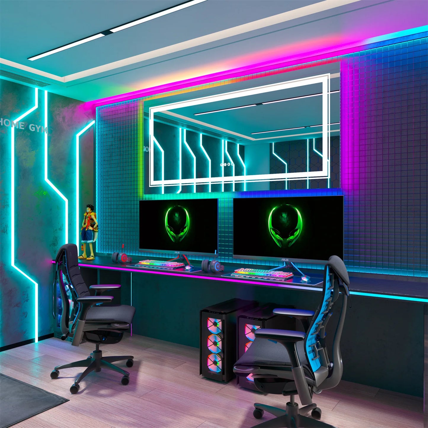 LED Vanity Mirror