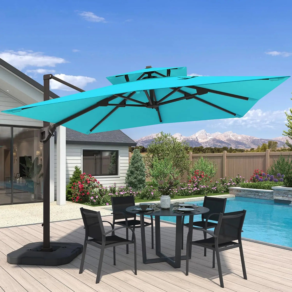 Patio Umbrella - The Decor Authority