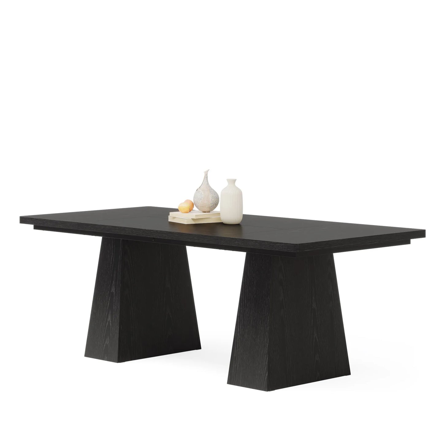 Modern Black Dining Table