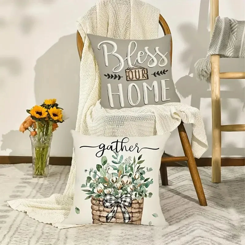 4pcs/set Accent Pillow Cases - The Decor Authority