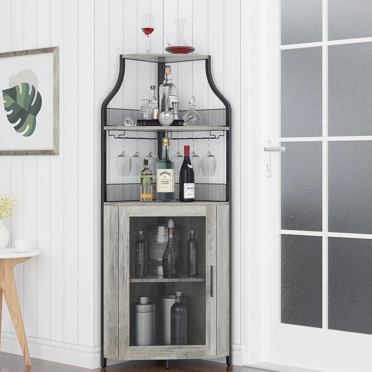 Corner Wine Home Bar