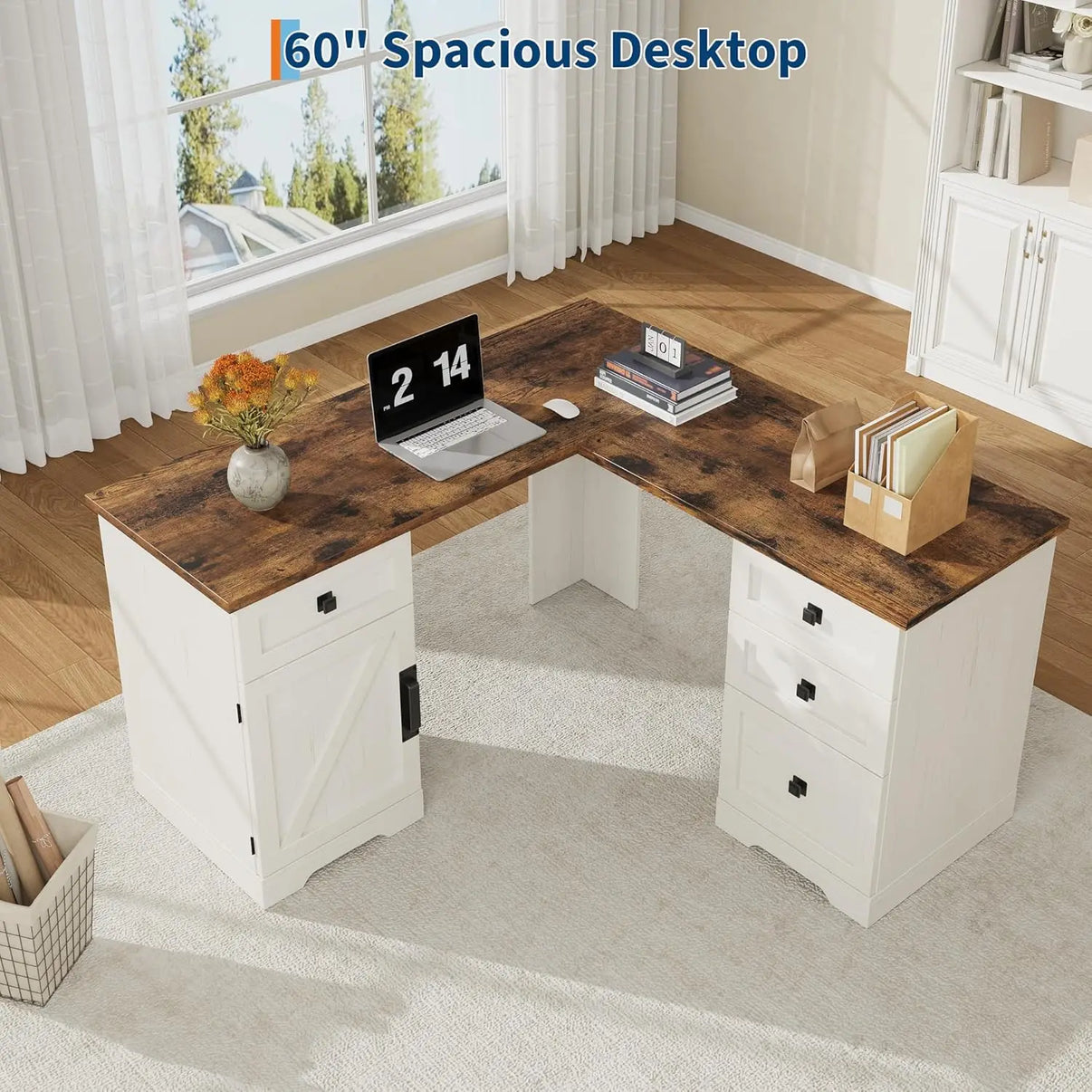 Executive Office Desk for a Professional Workspace - The Decor Authority