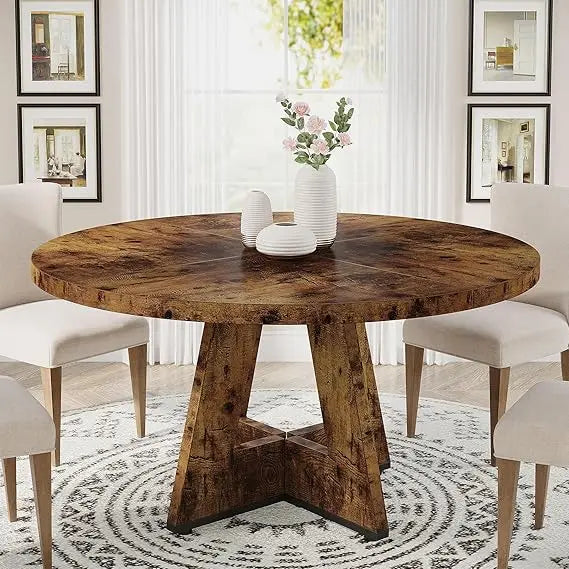 Round Dining Kitchen Table