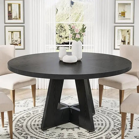 Round Dining Kitchen Table - The Decor Authority