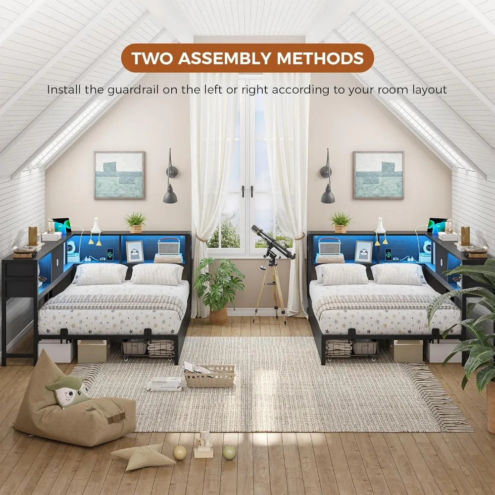 Corner Bed Frame