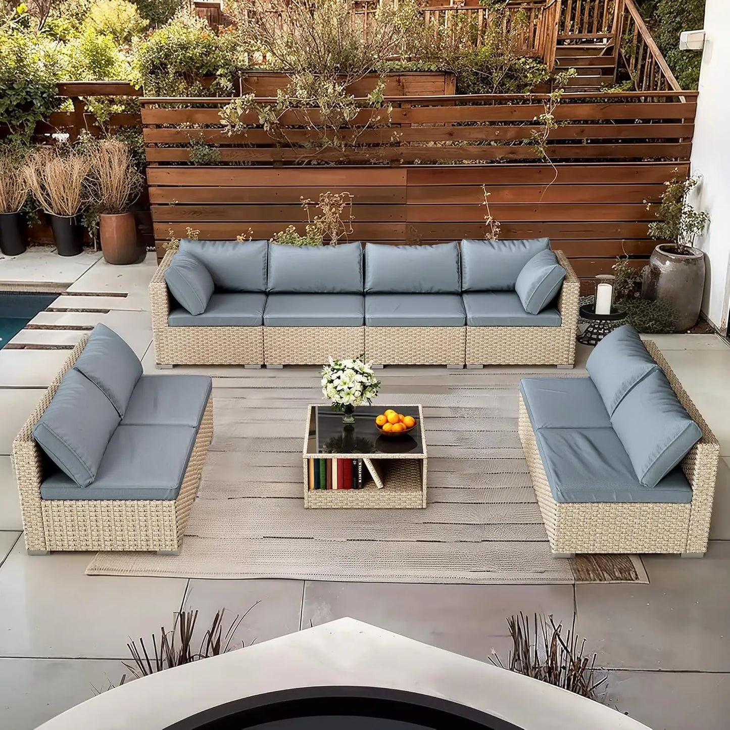 Patio Furniture Set