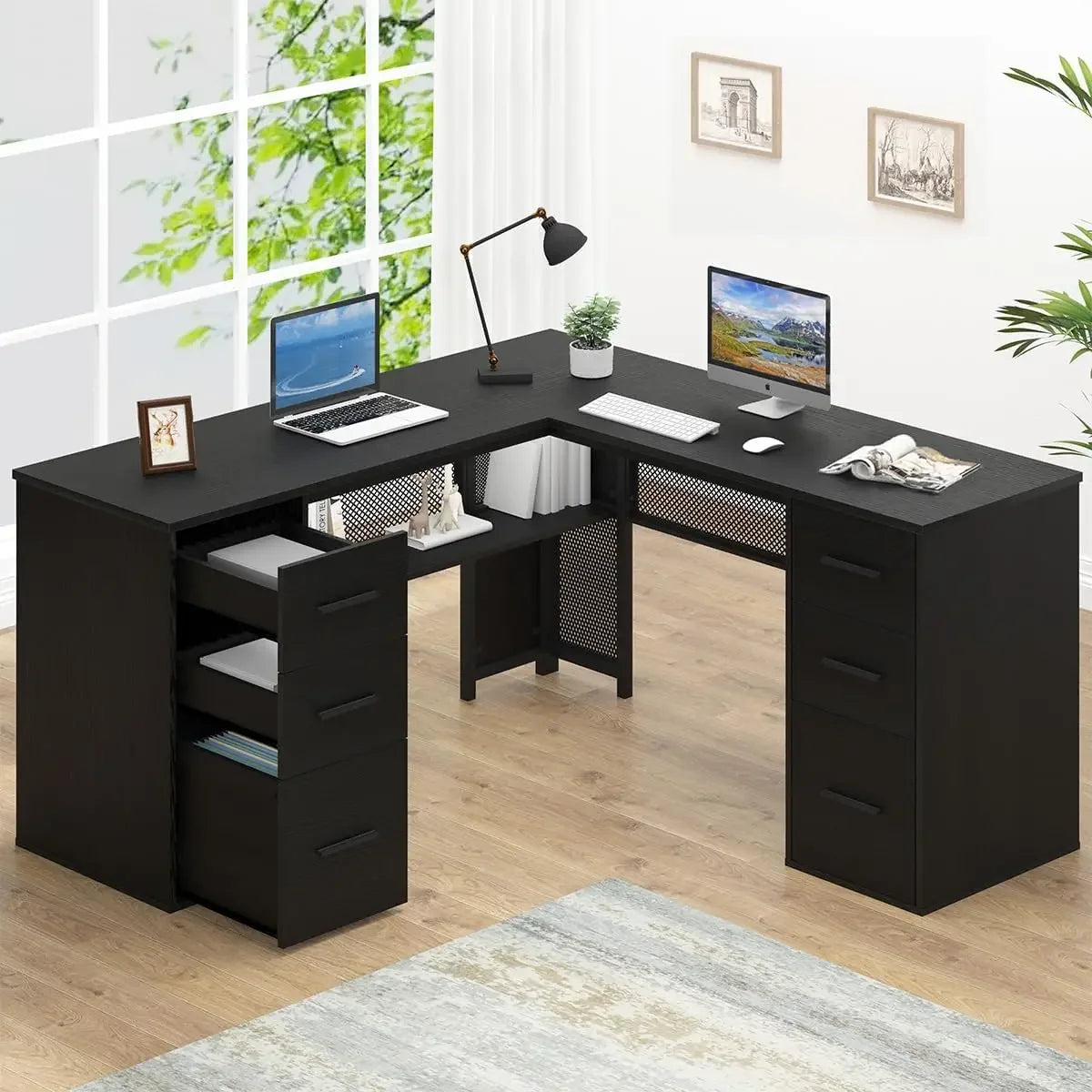 Home Office Desk for Enhanced Productivity and Comfort - The Decor Authority