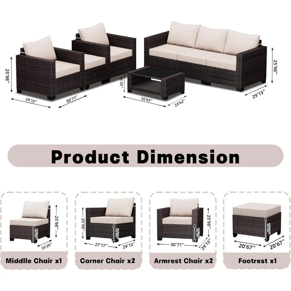 Patio Furniture Set