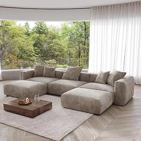 Sectional Couch - Stylish and Comfortable Sectional Sofa for Your Living Room - The Decor Authority
