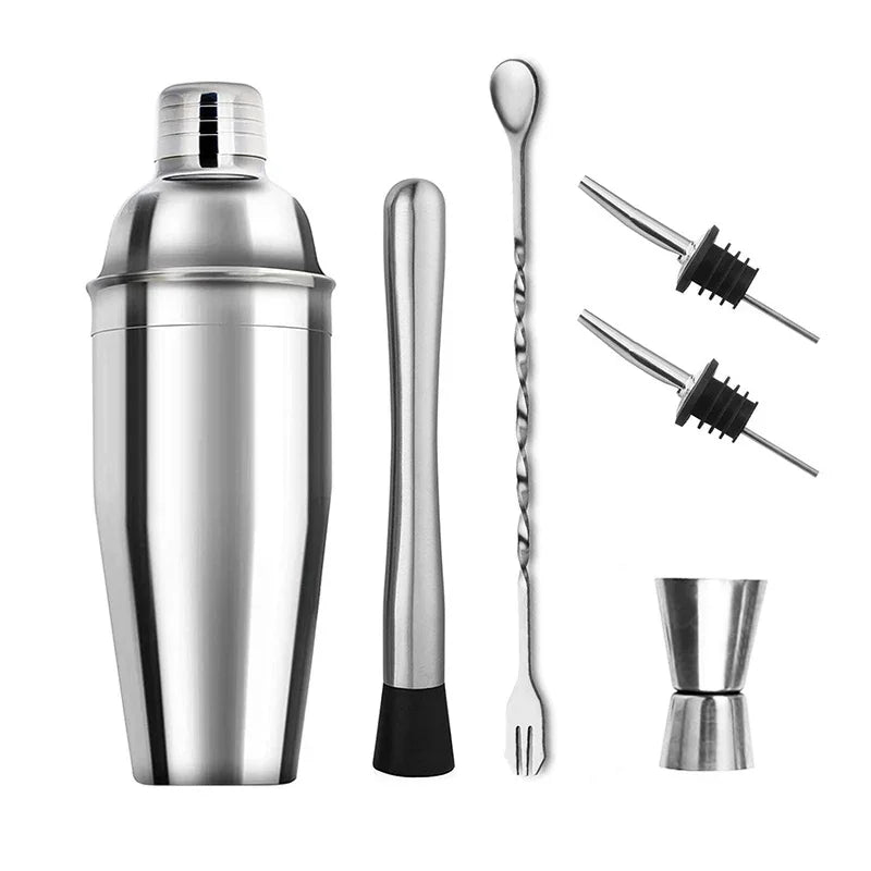 Stainless Steel Cocktail Shaker Set