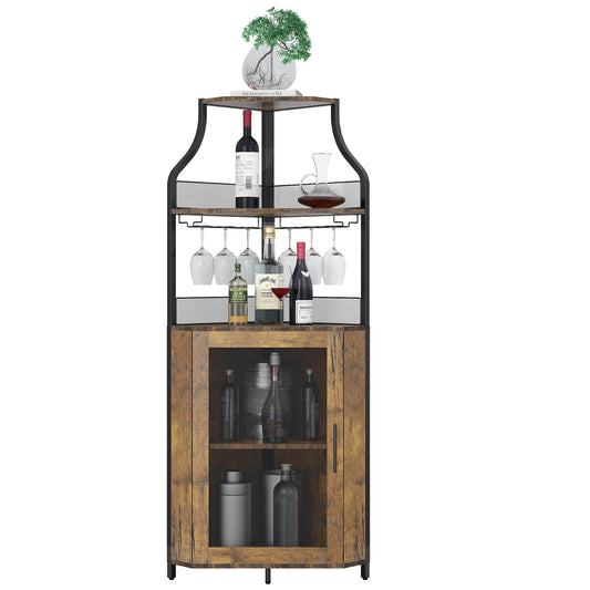 Corner Wine Home Bar