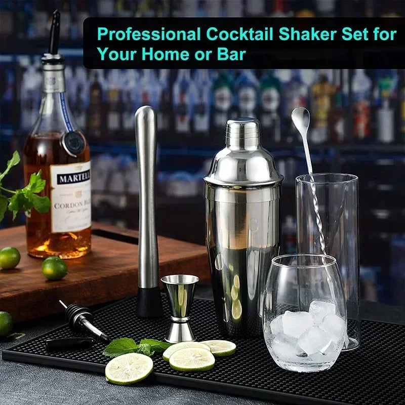 Stainless Steel Cocktail Shaker Set