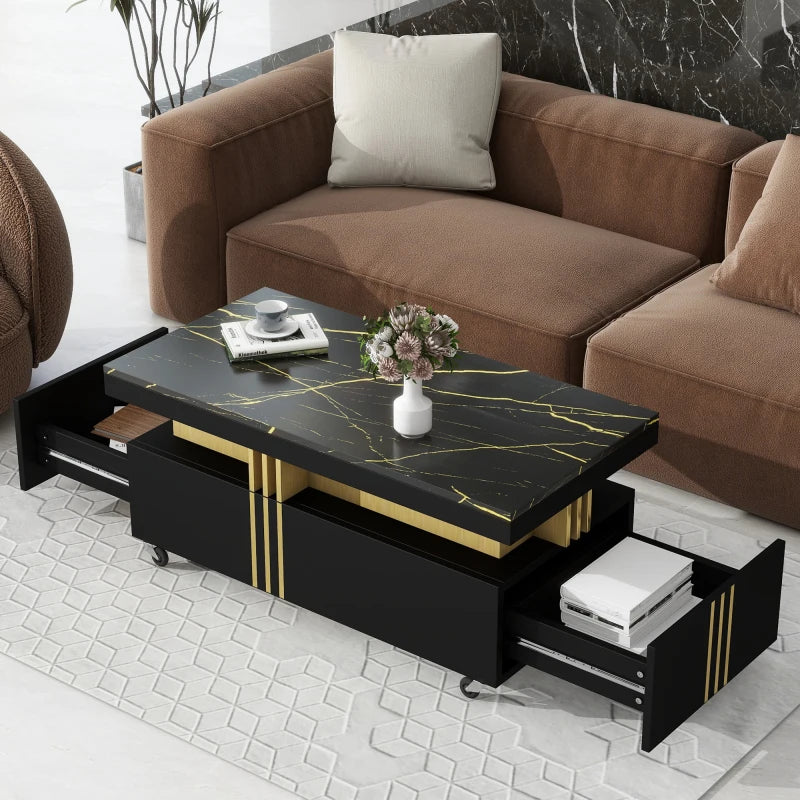 Contemporary Coffee or Cocktail Table - The Decor Authority
