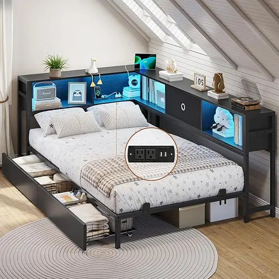 Corner Bed Frame