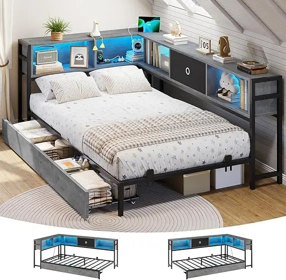 Corner Bed Frame
