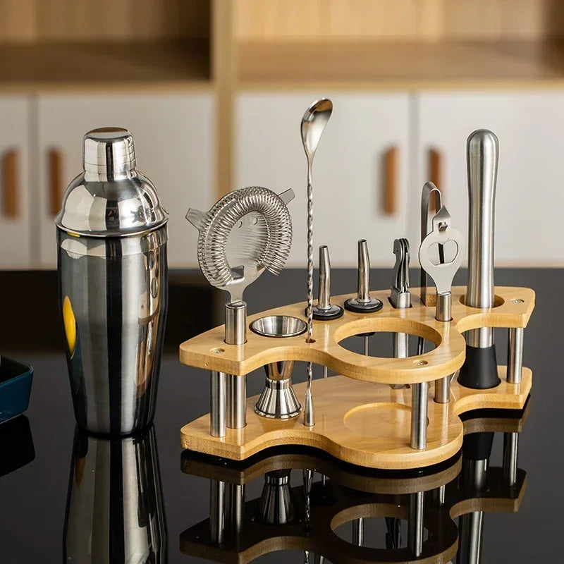 Stainless Steel Cocktail Shaker Set