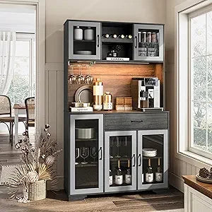 Coffee Bar Furniture: Elevate Your Home Brewing Experience - The Decor Authority