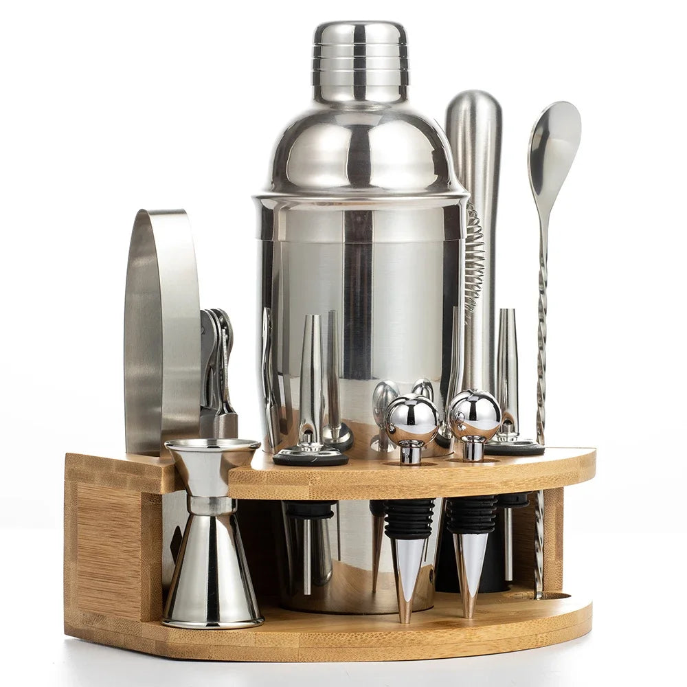 Stainless Steel Cocktail Shaker Set