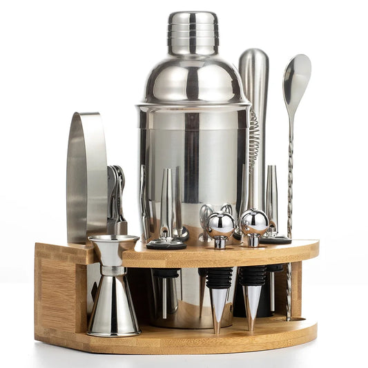 Stainless Steel Cocktail Shaker Set