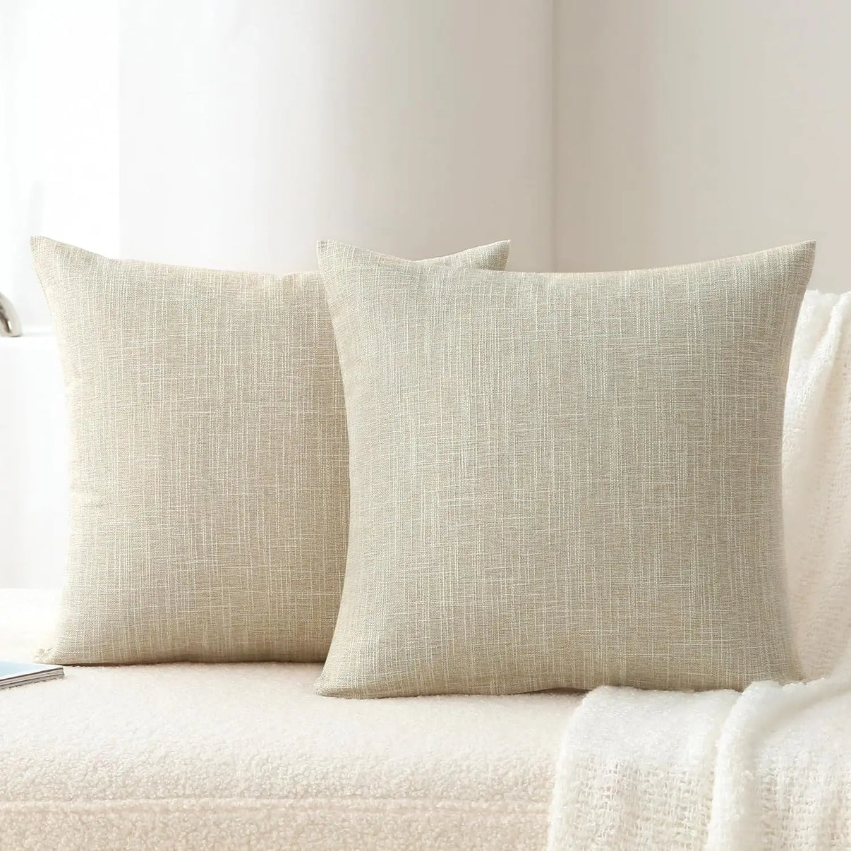 Pack of 2 Decorative Pillow Covers - The Decor Authority