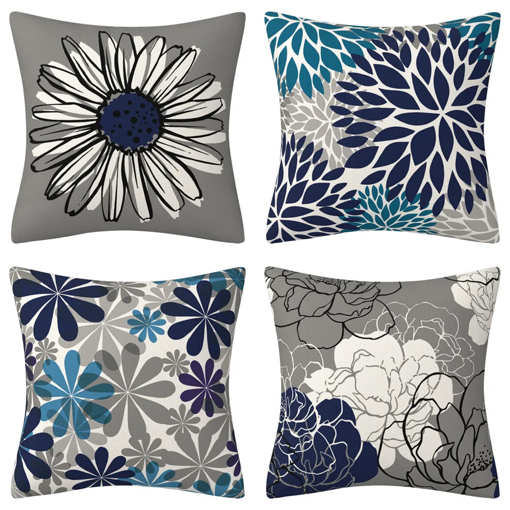 4pcs/set Accent Pillow Cases - The Decor Authority
