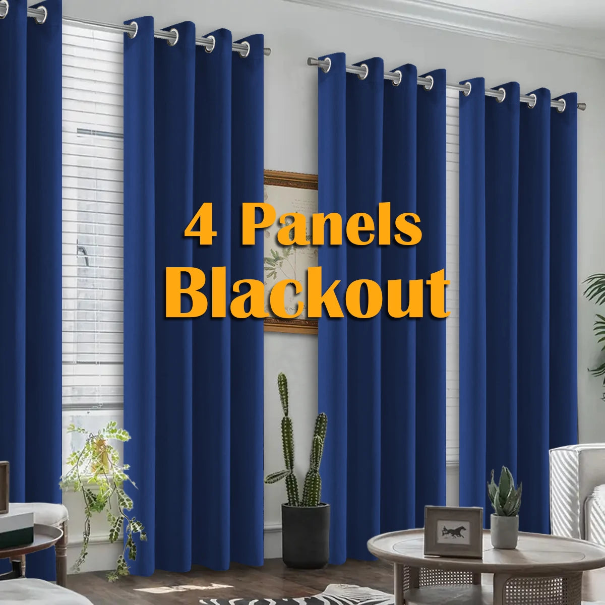 Blackout Curtains, - The Decor Authority