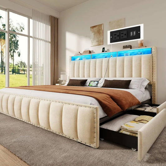 Queen Size Bed