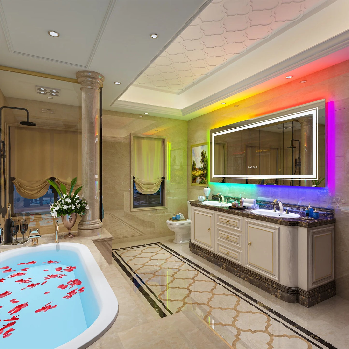 LED Vanity Mirror