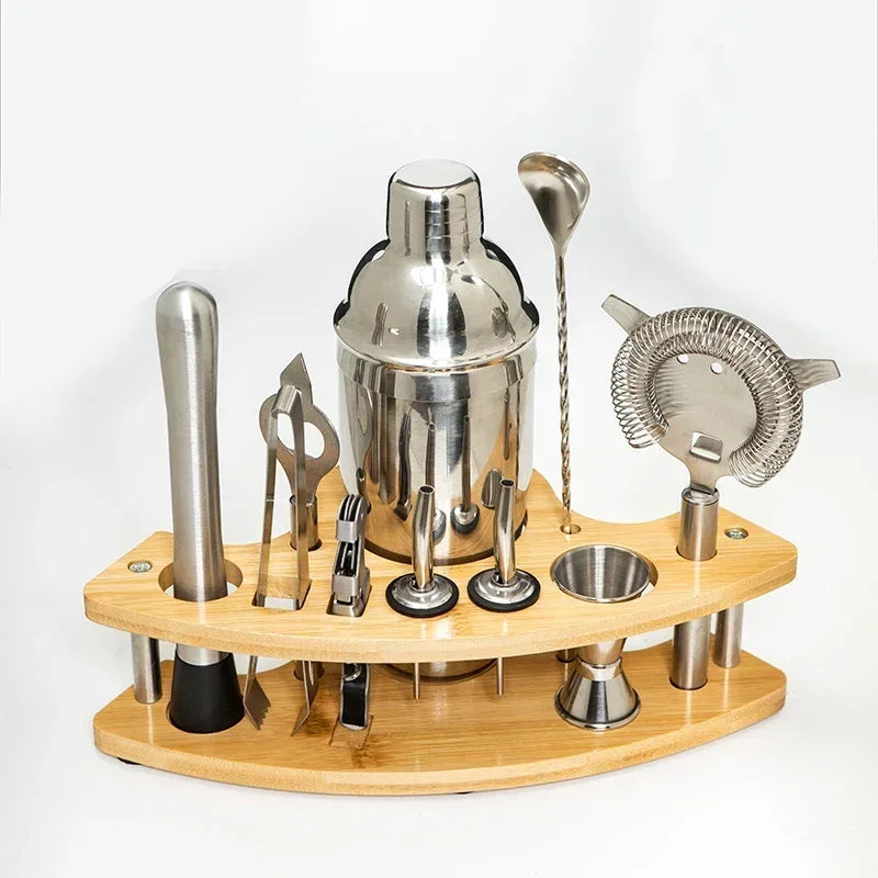 Stainless Steel Cocktail Shaker Set