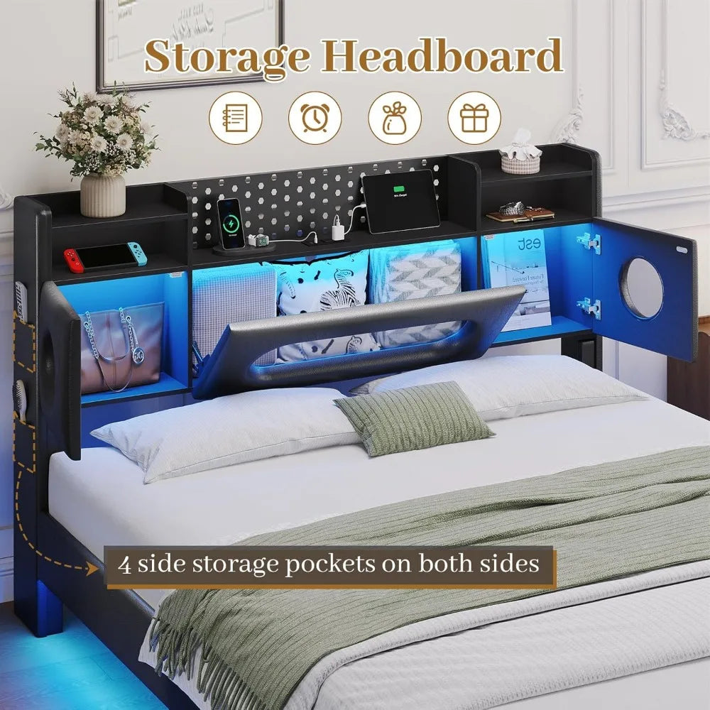 Queen Size Bed