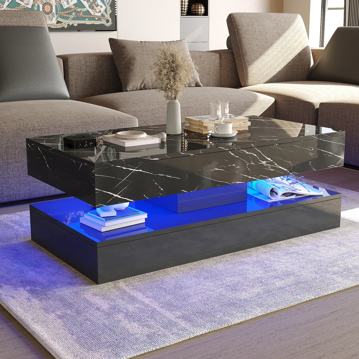 Coffee Table Design for Modern Living Spaces - The Decor Authority
