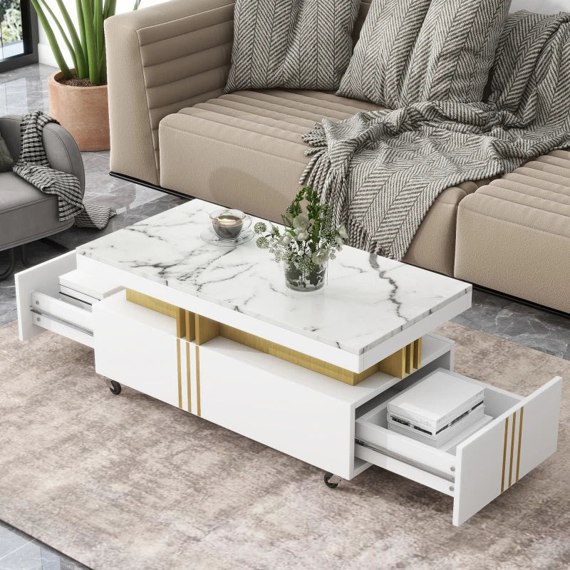 Contemporary Coffee or Cocktail Table