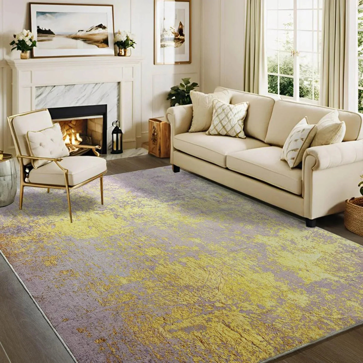 Indoor Area Rug for Cozy Home Spaces - The Decor Authority