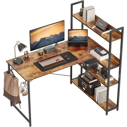 Computer corner desk