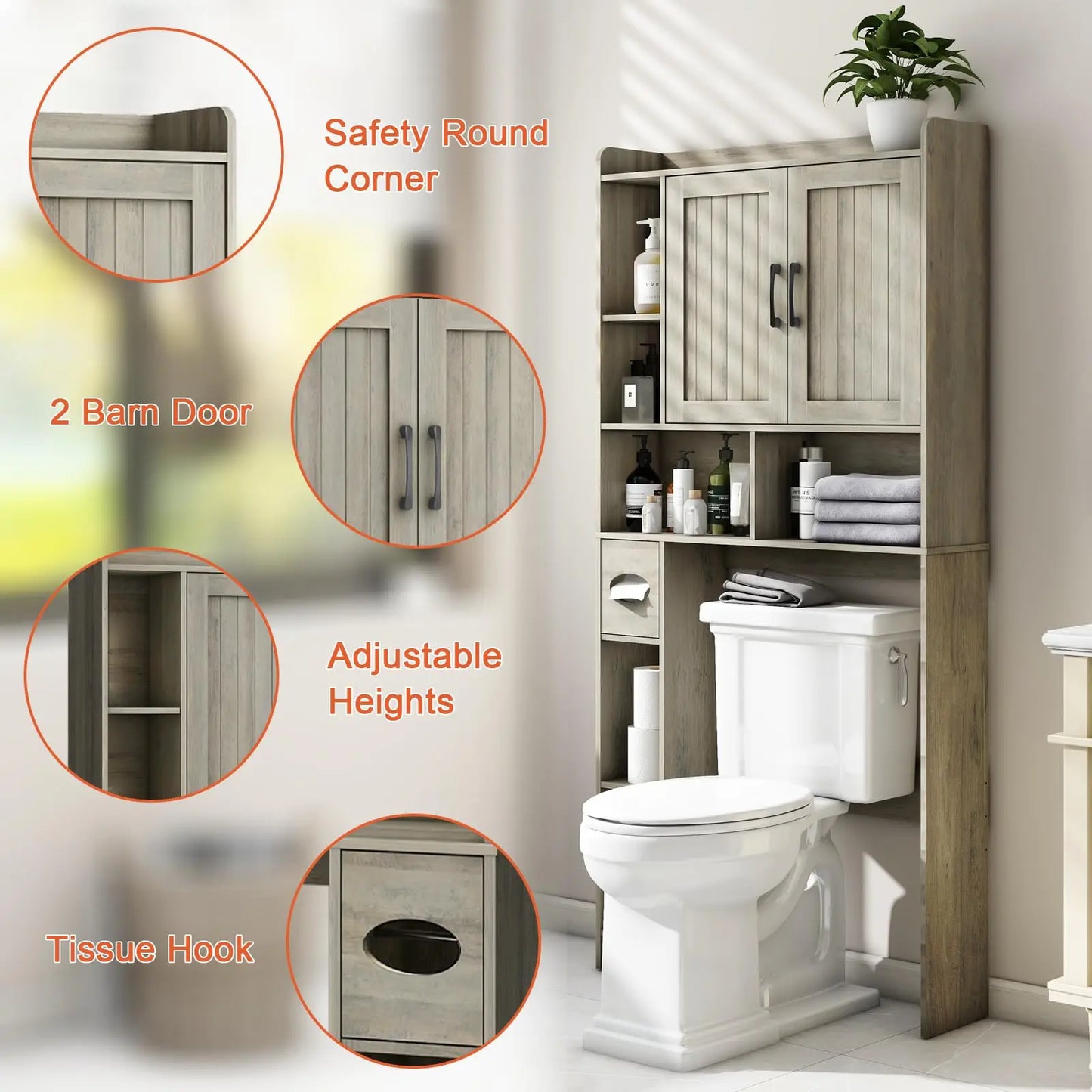 Bathroom Organizer