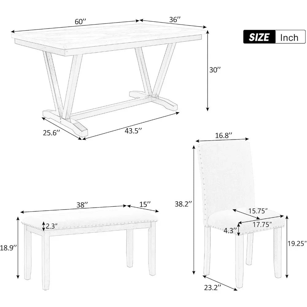 Dining Table Set