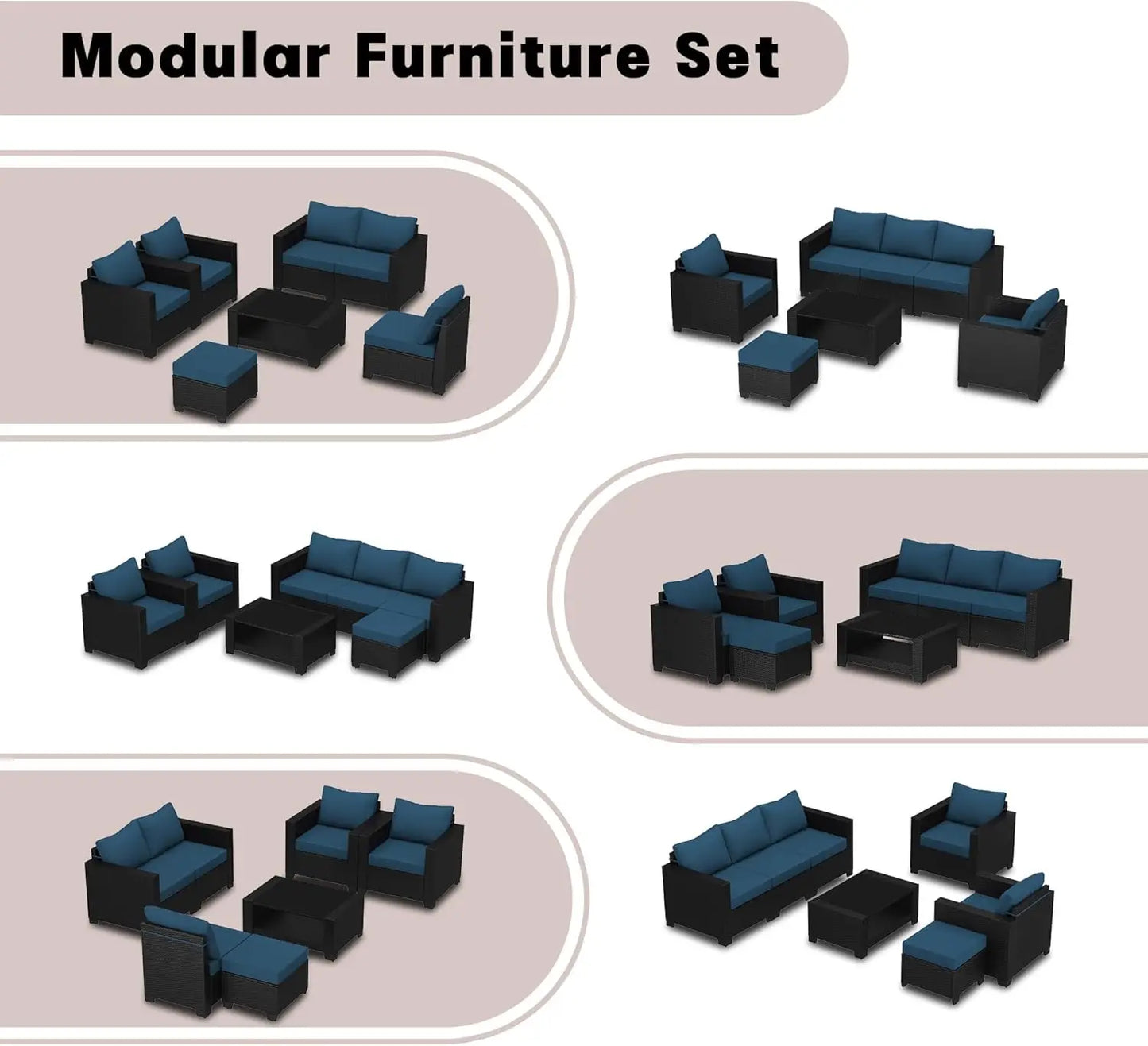 Patio Furniture Set