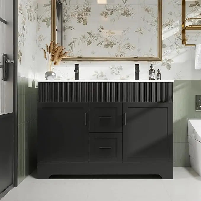 36" Modern Farmhouse Bathroom Vanitiy