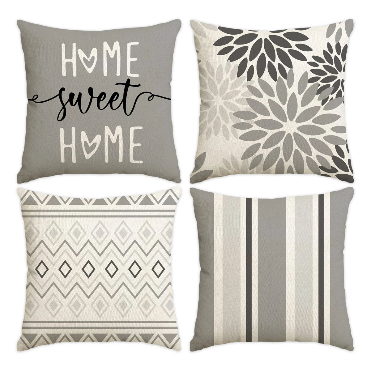 Decorative Farmhouse Pillow Covers for Charming Home Decor