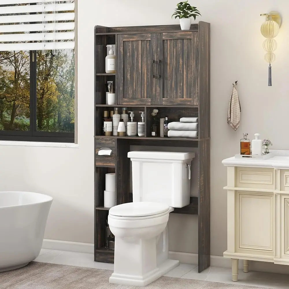 Bathroom Storage Organizer for a Clutter-Free Space - The Decor Authority