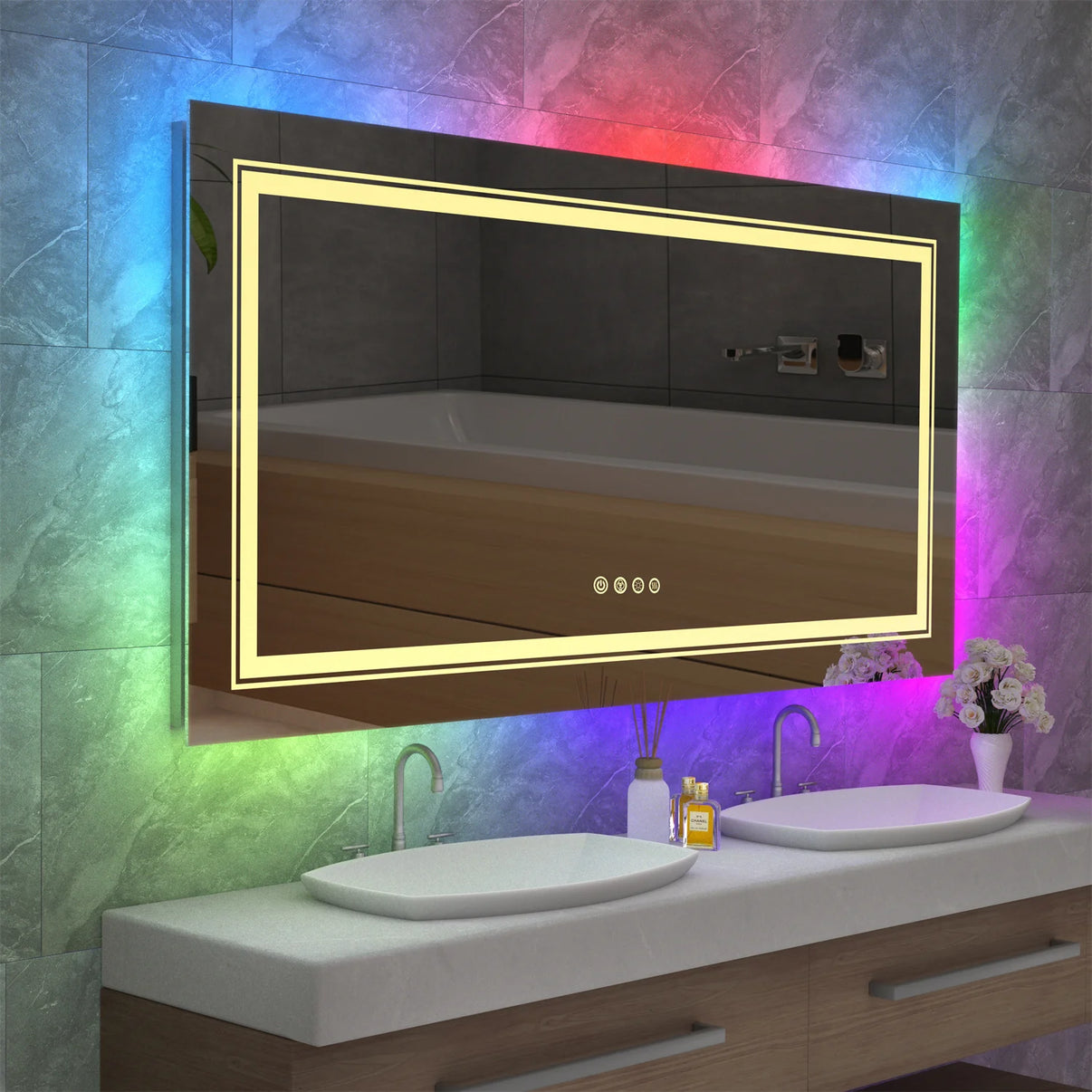 LED Vanity Mirror - The Decor Authority