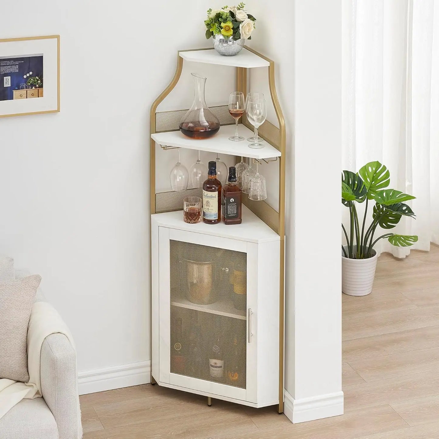 Corner Wine Home Bar