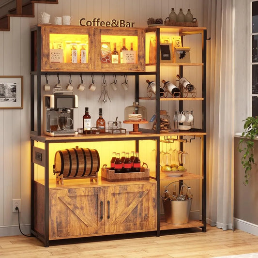 Farmhouse Bakers/Coffee/Wine Rack