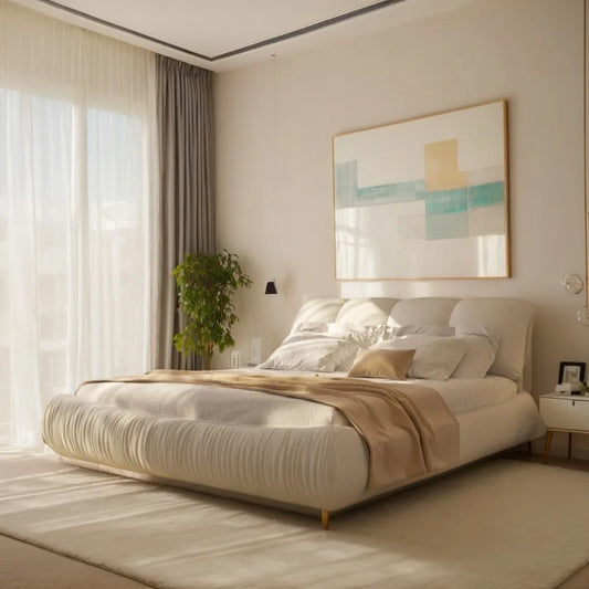 Queen Size Luxury Platform Bed