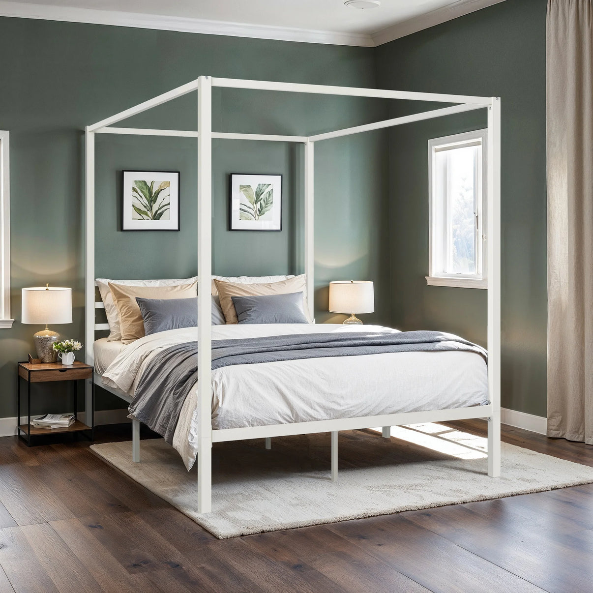 Canopy Bed - Elevate Your Bedroom with Timeless Elegance - The Decor Authority