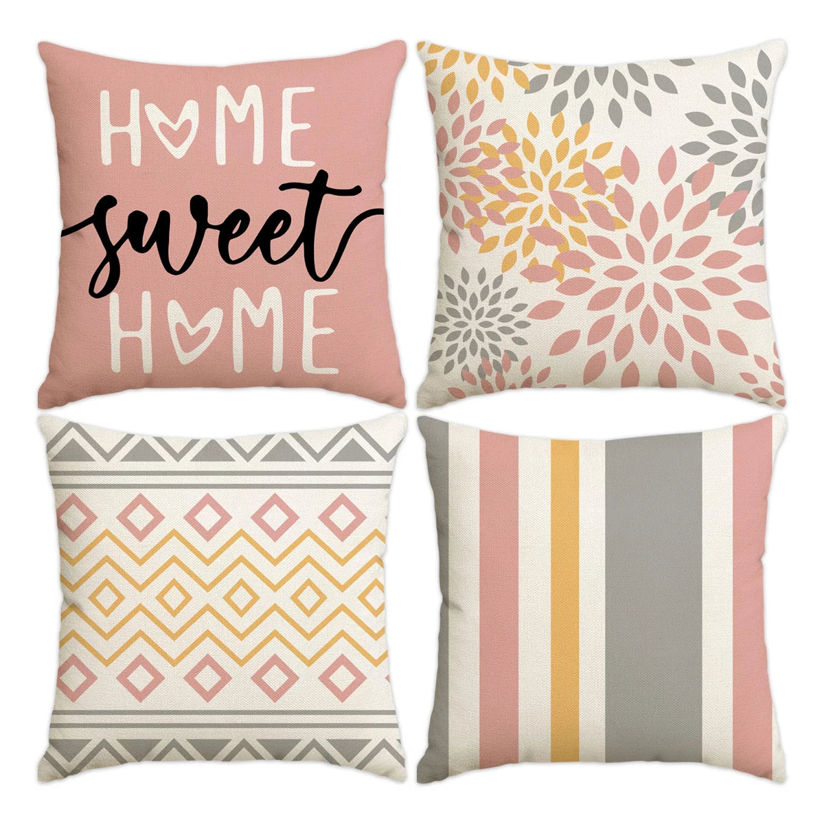 Decorative Farmhouse Pillow Covers for Charming Home Decor